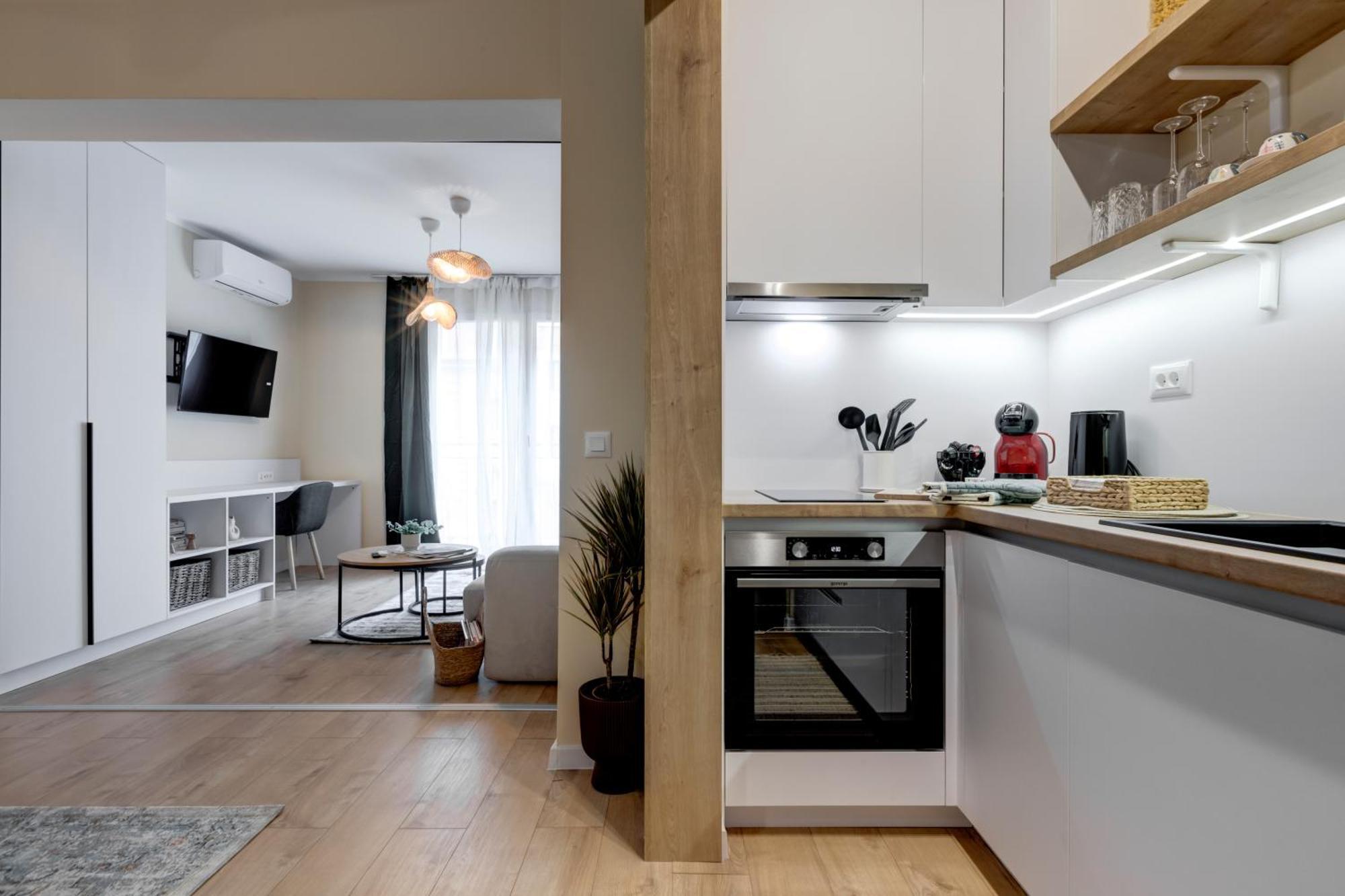 Veslets 4 Oldtown Апартаменти